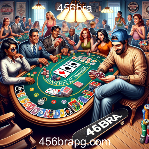 Descubra a Diversão dos Jogos de Cartas em 456bra