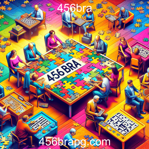 Desvende o Mundo dos Quebra-Cabeças no 456bra